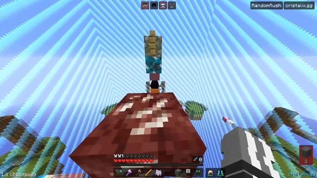 САМАЯ НЕ ПРЕДСКАЗУЕМАЯ ИГРА В МАИНКРАФТЕ | random rash | Кри? смотреть онлайн