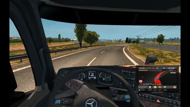 #1 Долгий путь - Euro Truck Simulator 2 смотреть онлайн