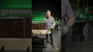 Аккумуляторная цепная мини-пила Greenworks GD24CS15                   (арт. 2010107)