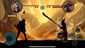 Как же сложно shadow Fight 2