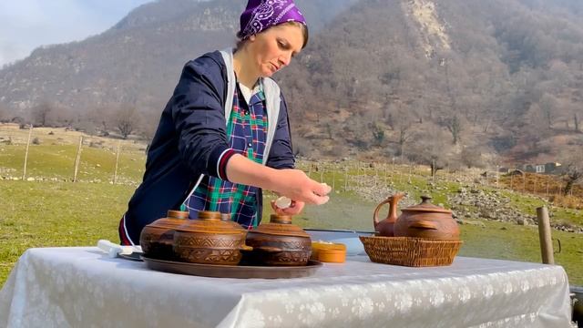 НАСТОЯЩИЙ АЗЕРБАЙДЖАНСКИЙ ХАШ Азербайджанская Кухня Деревенская Кухня  Рецепты