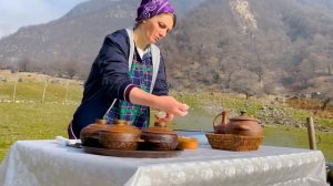 НАСТОЯЩИЙ АЗЕРБАЙДЖАНСКИЙ ХАШ Азербайджанская Кухня Деревенская Кухня  Рецепты