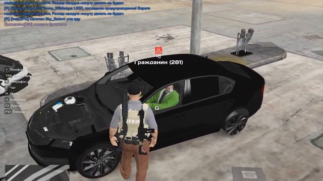 Уход от рп смотреть онлайн