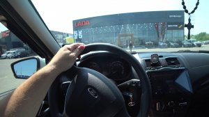 Новая Лада Гранта плохо заводится еду на ремонт к дилеру по гарантии