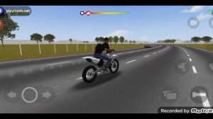 Играем в Moto Wheelie 3D. Погоня 2!