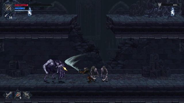 The Last Faith прохождение №15 Стены Митрингаля