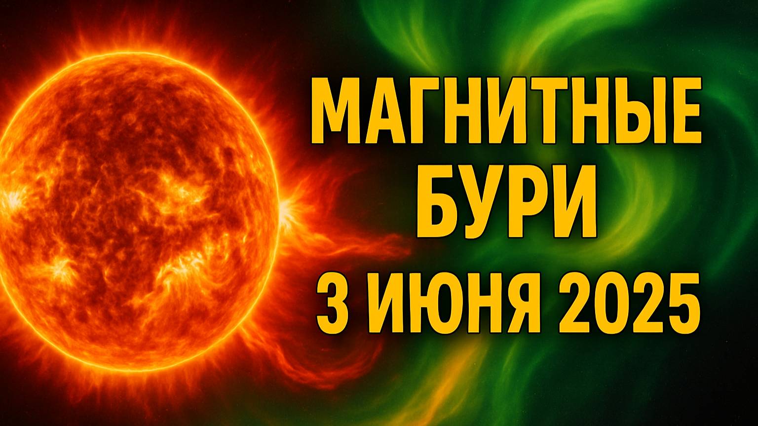 🌪 МАГНИТНЫЕ БУРИ 3 июня 2025 года — что происходит?🌍 АКТУАЛЬНАЯ ИНФОРМАЦИЯ