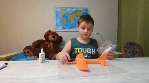 инструкция как склеить пенопласт!