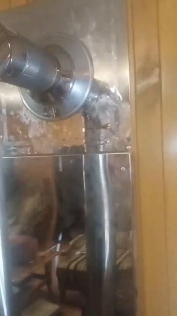 Отражатель из нержавейки на стену - защита стены от во? смотреть онлайн