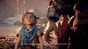 ЭЛОЙ - ИЗГОЙ И МАЛЫШКА В МИРЕ ДИНОЗАВРОВ. Horizon Zero Dawn #1