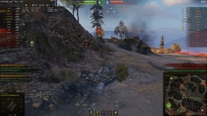 TF-3  3221 урона тяжелый огнеметный танк 8 уровня, тестируе