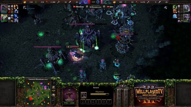 НАПЛЫВ ИГРОКОВ С ПАТЧА 1.27 В АКТУАЛ: Life (Ne) vs WFZ (UD) Warcraft 3 Re смотреть онлайн