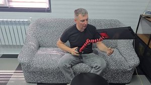 Лампа БУВ 220Х460 6 полос