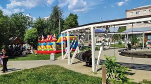 1 ИЮНЯ СХОДИЛИ НА ПРАЗДНИК/ЖАРИМ ШАШЛЫКИ..