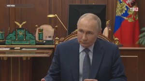 Путин принял в Кремле уполномоченную при президенте по правам ребенка / События на ТВЦ