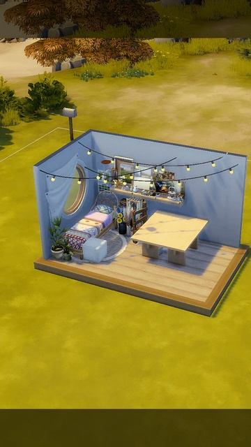 Идея мастерской художника │Строительство Симс 4│NO CC смотреть онлайн