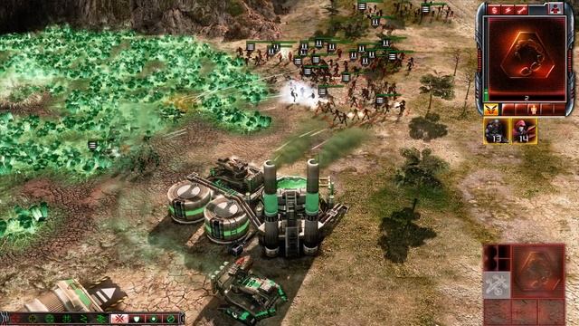 Command and Conquer 3 Tiberium Wars 2025 ! 1Х1 ИИ 100% Генерал Владыка , авто? смотреть онлайн