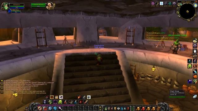 7. ЛОК МОДАН. Hardcore Classic Turtle WoW. Гном-чернокнижник. смотреть онлайн