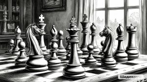 Русская партия (Petrov's Defense). Красивый мат.