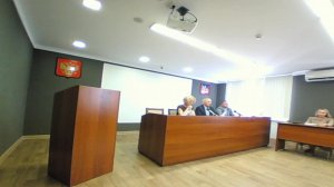 Прямая трансляция 54-ой сессии Совета депутатов р.п. Краснообска.