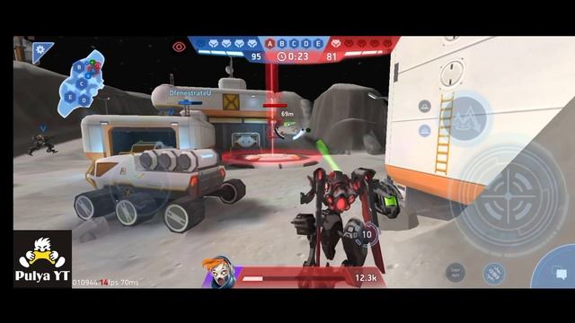 Lacewing. funny robot.  Весёлый робот. Залетел в текстуры