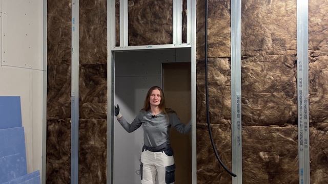 Монтаж дверных проёмов в гипсокартонных перегородках смотреть онлайн