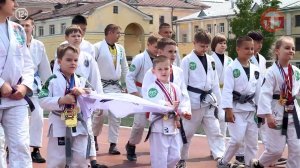 В честь Дня защиты детей на центральном стадионе города прошёл Фестиваль спорта