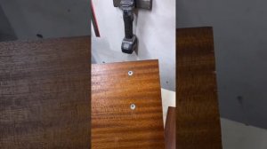 Простой табурет из ДСП #табурет