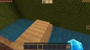 Мы с Мишати проходим карту"Найди кнопку "в Crafting and Building.