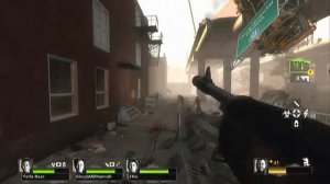 Left 4 Dead 2 Expert - The Parish ꞉ 2. Park