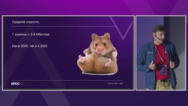 Скорость - ключ к будущему. Но готовиться надо в настоящем, Кирилл Малеванов (Selectel) смотреть онлайн