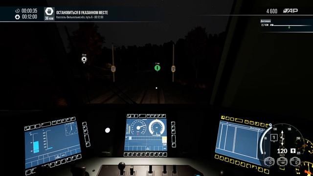 Train Sim World 5 Людвигсхафен-Гамбург-Бильвердер смотреть онлайн