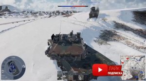 Обзор на  Leopard 2K War Thunder