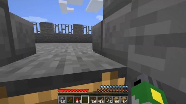 Майнкрафт битва кораблей / КАЖДЫЙ САМ ЗА СЕБЯ смотреть онлайн