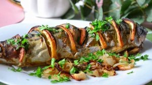 Обалденная СКУМБРИЯ! Рыба ТАЕТ во рту! Простой рецепт скумбрии как в РЕСТОРАНЕ!