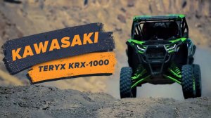 Обзор багги KAWASAKI Teryx KRX-1000 2022