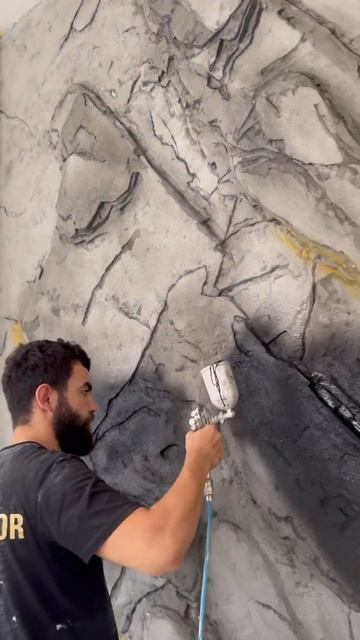 Имитация скалы 🤩 К вашим услугам Жаббор декор￼ смотреть онлайн