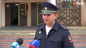 Дорожные полицейские подарили автокресла