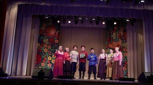 Казачий ансамбль Вольница Ростовского дома народного творчества руководитель Александр Венгелевский