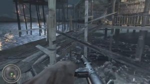 Call of Duty - World at War Спасение Рядового Сержанта Миллера Из Японского Плена