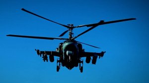 Ка-52М уничтожил пункт управления дронами ВСУ. Лучшее видео из зоны СВО
