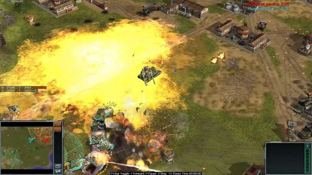 Мощные тактики в Generals Project Raptor 9.1.23 Пехотный, БОСС, Кита? смотреть онлайн