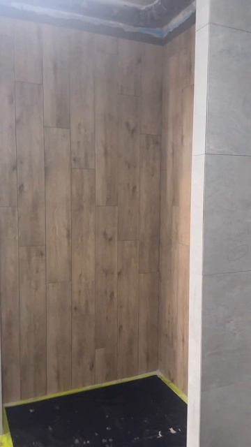 Ванная комната , укладка плитки #bathroomdesign #ремонт #керам смотреть онлайн