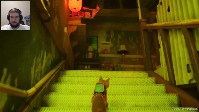 Stray 2  Трущобы Кот и Роботы