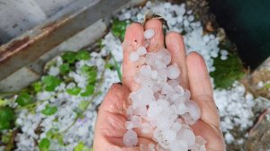 Конец света, в СИБИРИ на севере прошёл град.