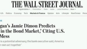 ‼️🇺🇸🏴☠️США столкнутся с большими проблемами, если не решат вопрос c растущим госдолгом — WSJ