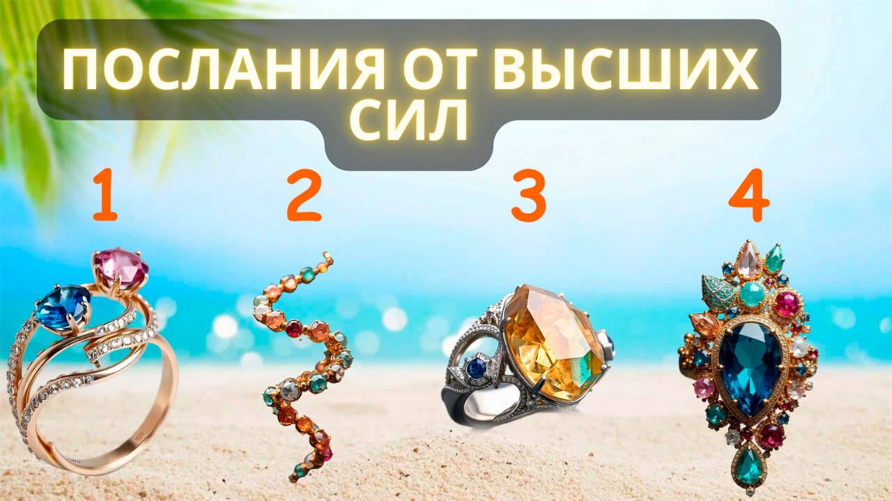 Послания от высших сил: выбери одно из украшений и узнай своё будущее!