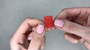 2 способа Как наставить ( нарастить) проволоку в плетение, если вам ее не хватило.