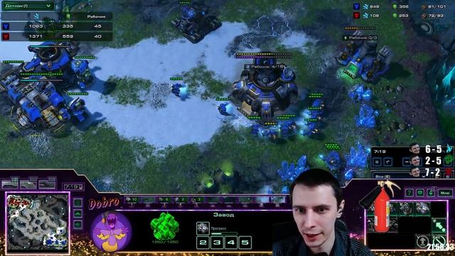 TvT ГАЙД ТЕРРАНЫ: Танки викинги либераторы в мех Starcraft 2 смотреть онлайн