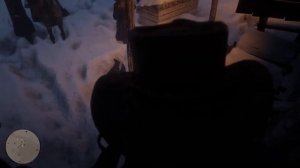 Начало РДР2 ностальжи